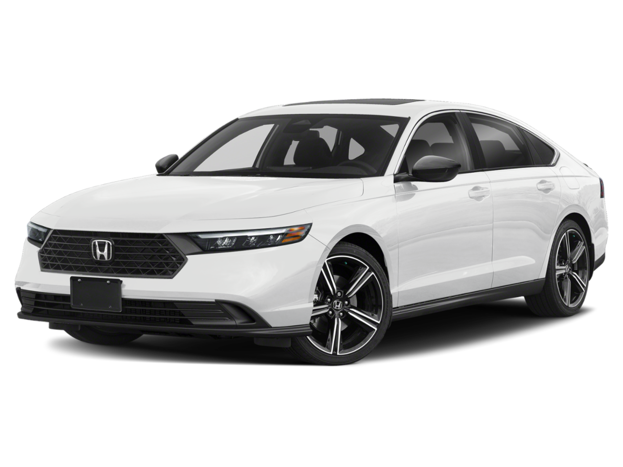 Accord Hybrid Sport Platinum White Pearl