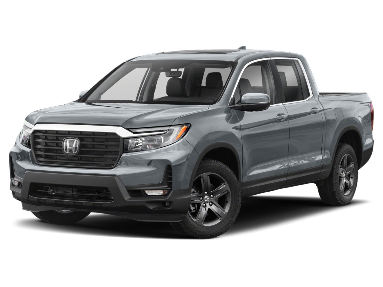 Gray 2023 Honda Ridgeline RTL AWD for Sale at Criswell Auto 5908783