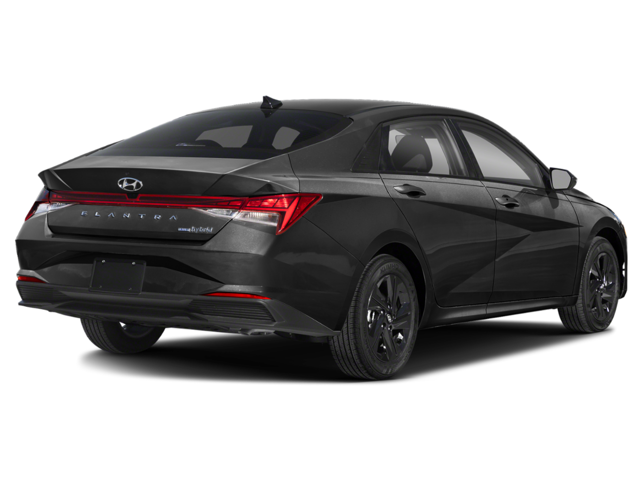 ELANTRA Hybrid Blue Onyx Black