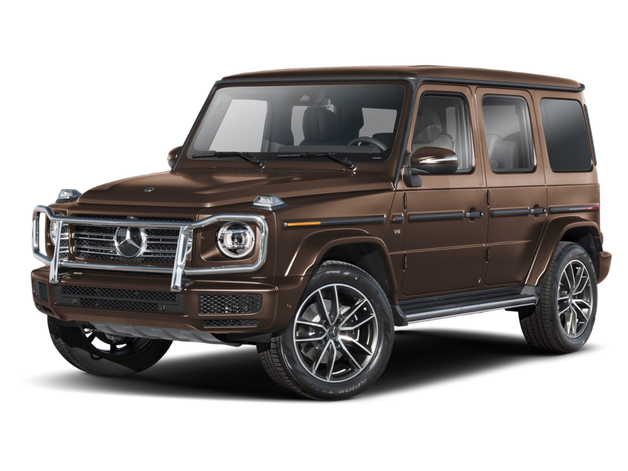 G-Class G 550 MANUFAKTUR Dakota Brown magno