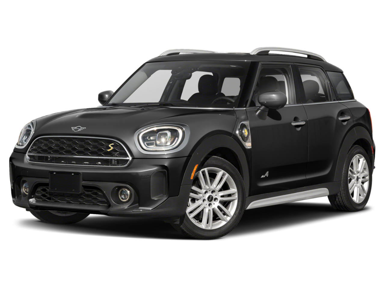 Hybrid Countryman ALL4 Cooper SE Midnight Black II