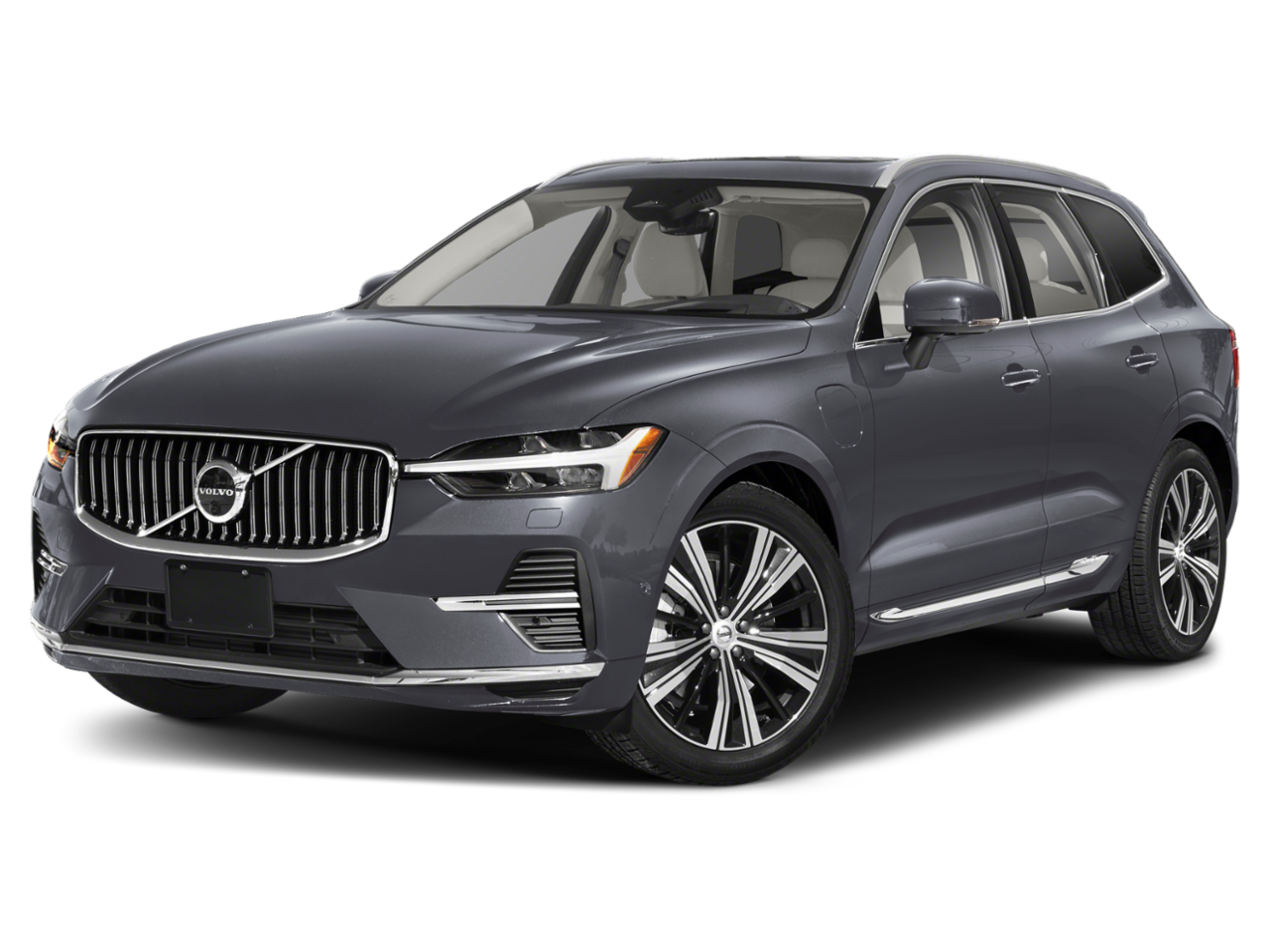 XC60 Recharge Plug-In Hybrid Core Bright Theme Platinum Grey Metallic