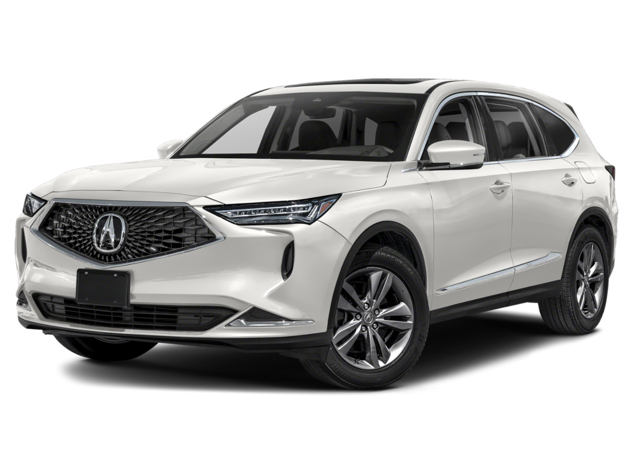 MDX FWD Platinum White Pearl