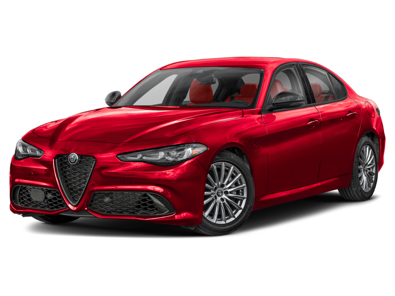 Giulia RWD Alfa Rosso