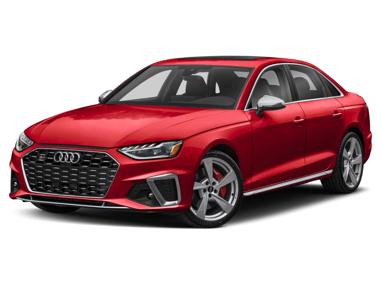 S4 Sedan Premium Plus Progressive Red Metallic