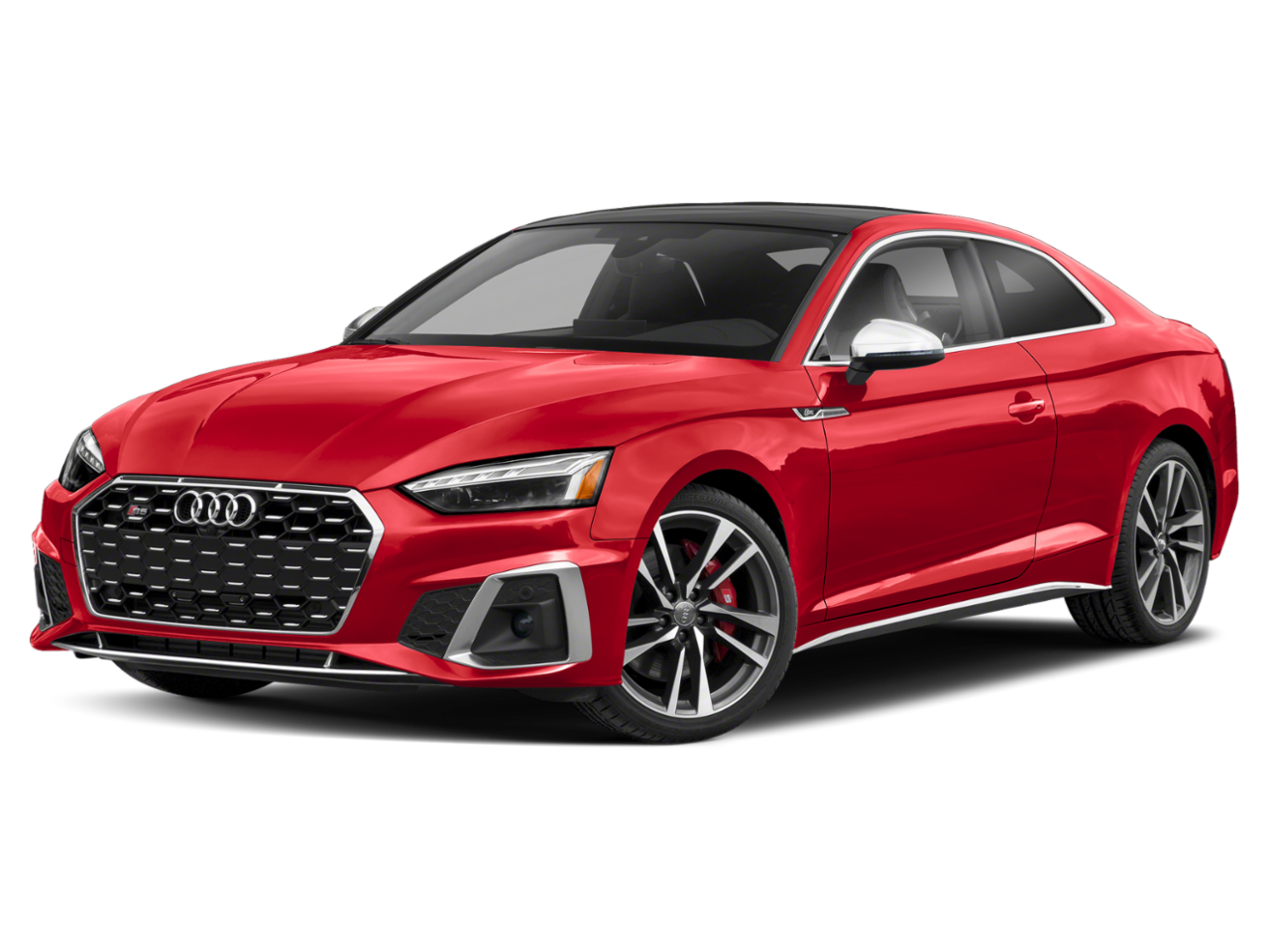 S5 Coupe Premium Plus Progressive Red Metallic