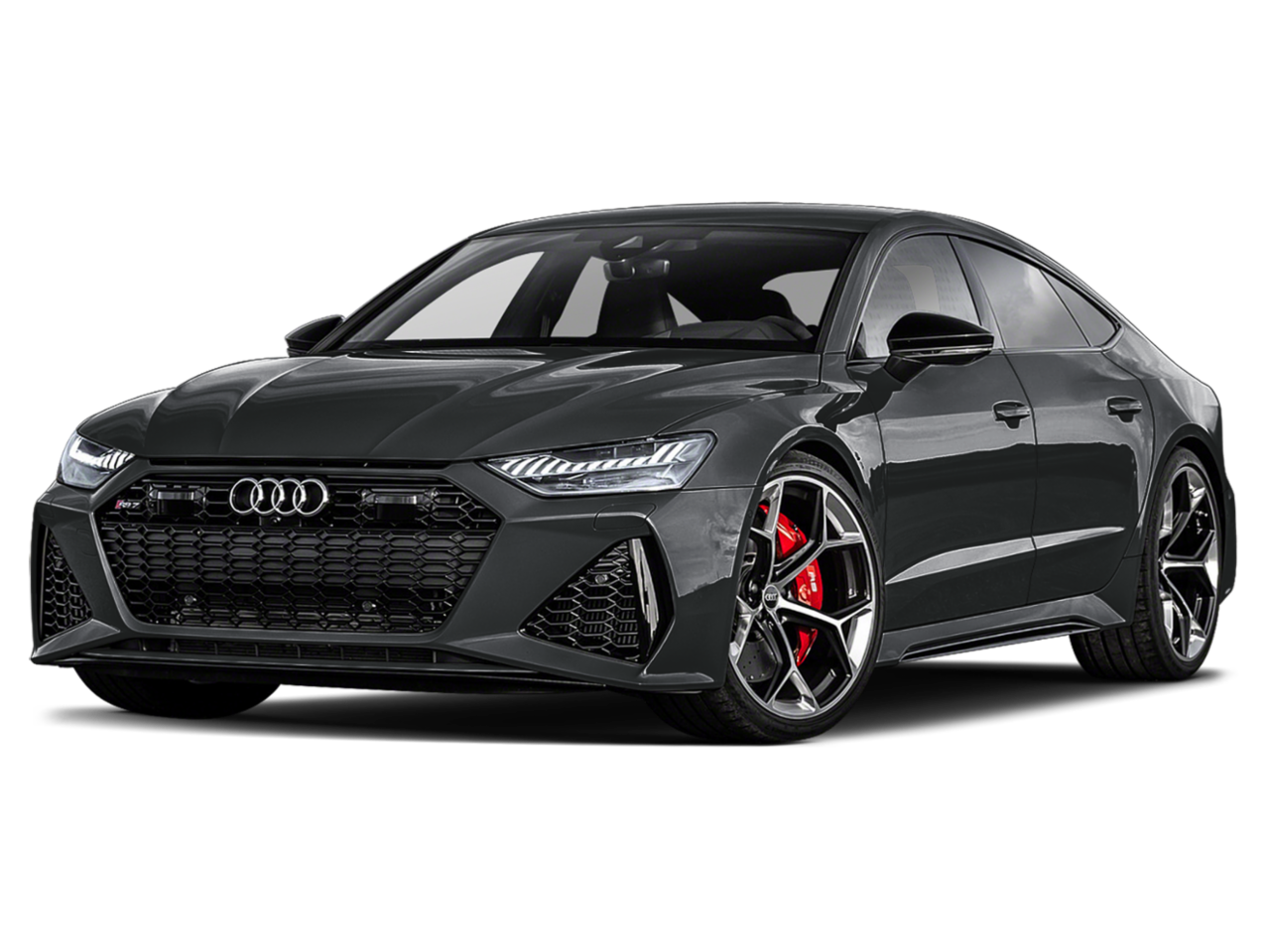 RS 7 performance Sebring Black Crystal Effect