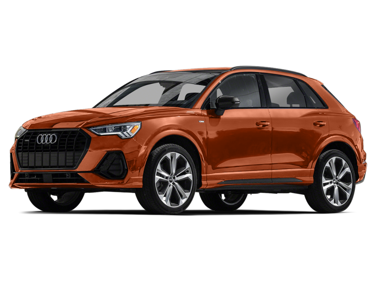 Q3 Premium Plus Progressive Red Metallic