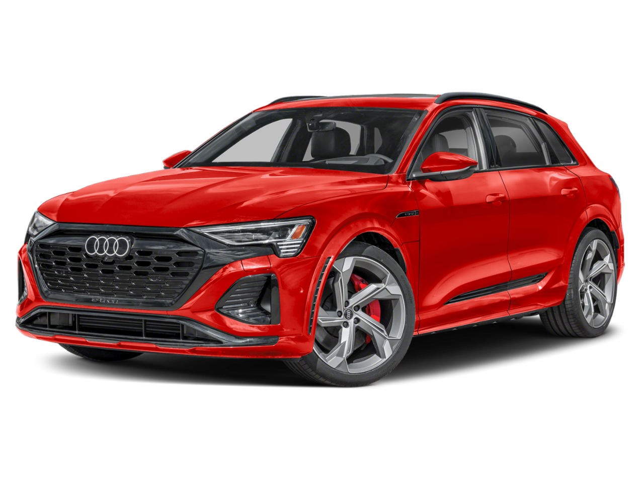 SQ8 e-tron Sportback Premium Plus Soniera Red Metallic