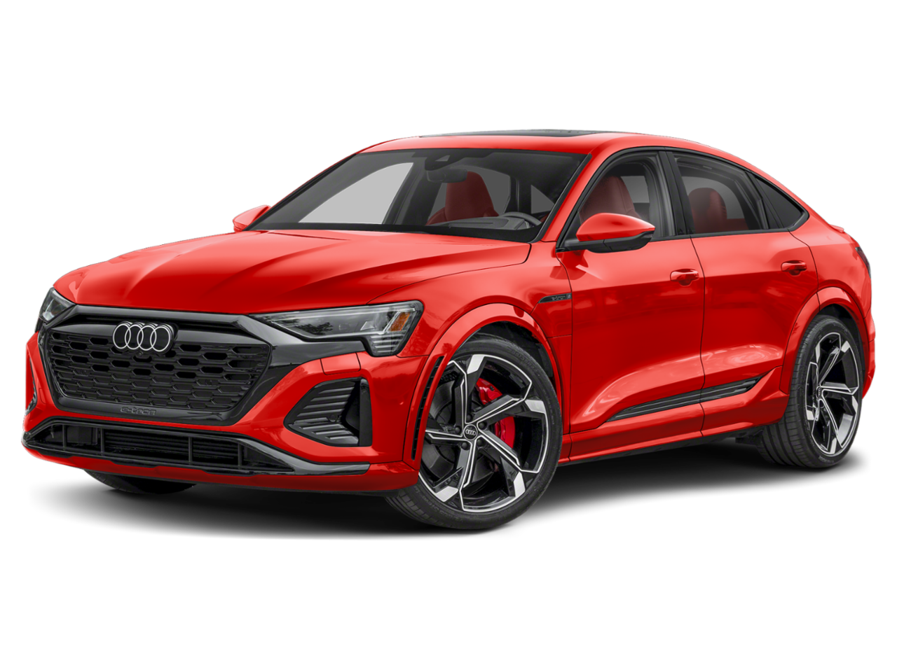 SQ8 e-tron Sportback Premium Plus Soniera Red Metallic