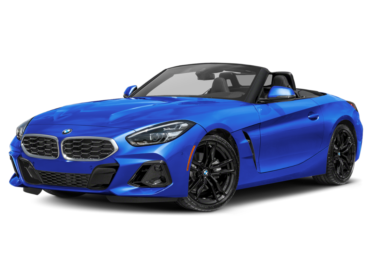 Z4 M40i Roadster Portimao Blue Metallic