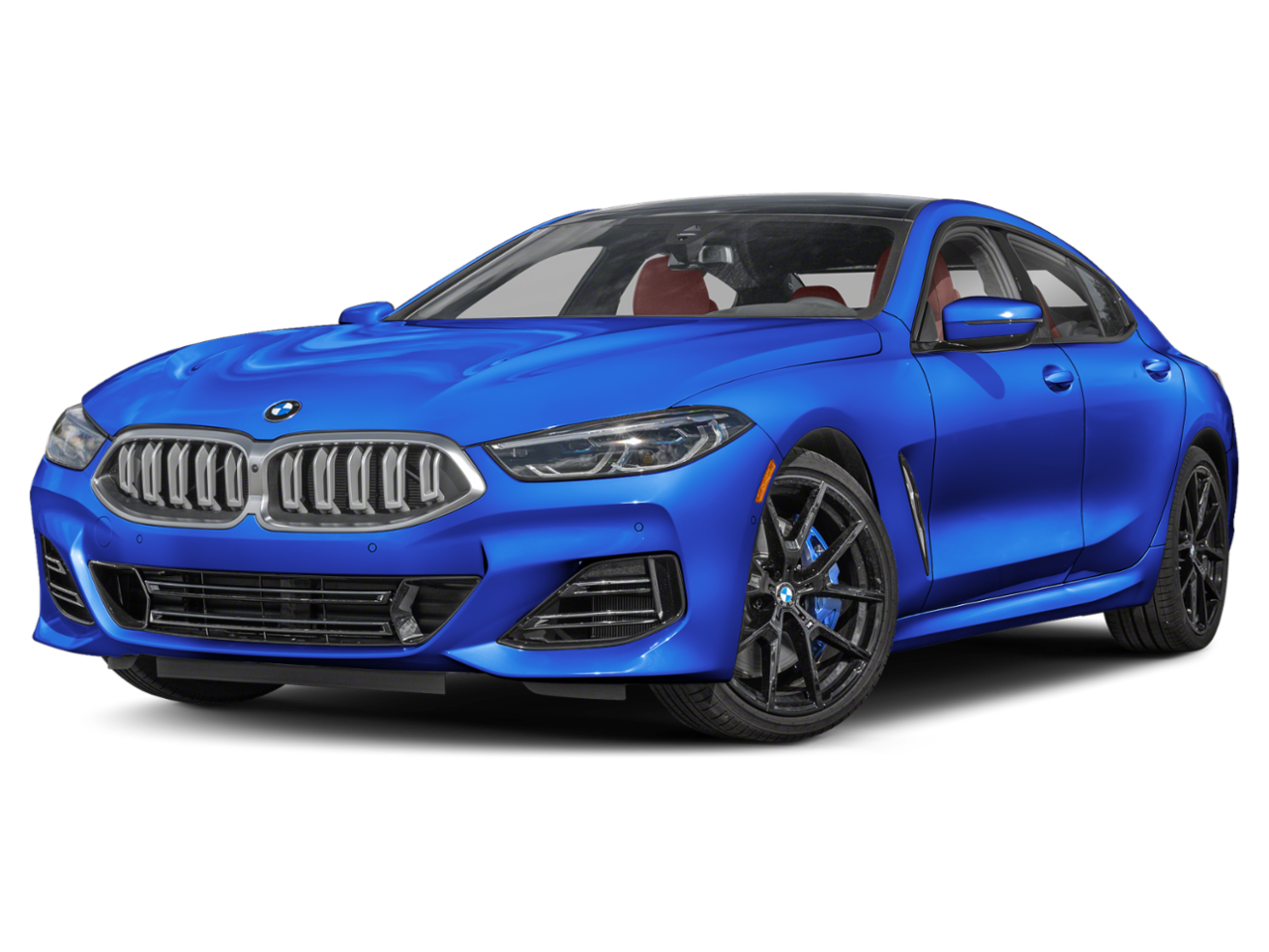 840i Gran Coupe Portimao Blue Metallic