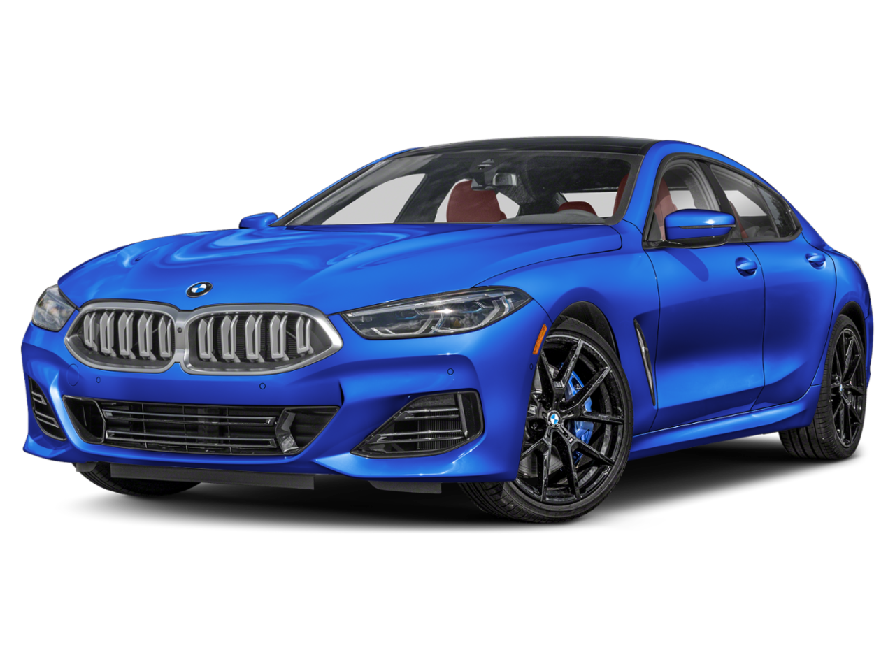 840i Gran Coupe Portimao Blue Metallic