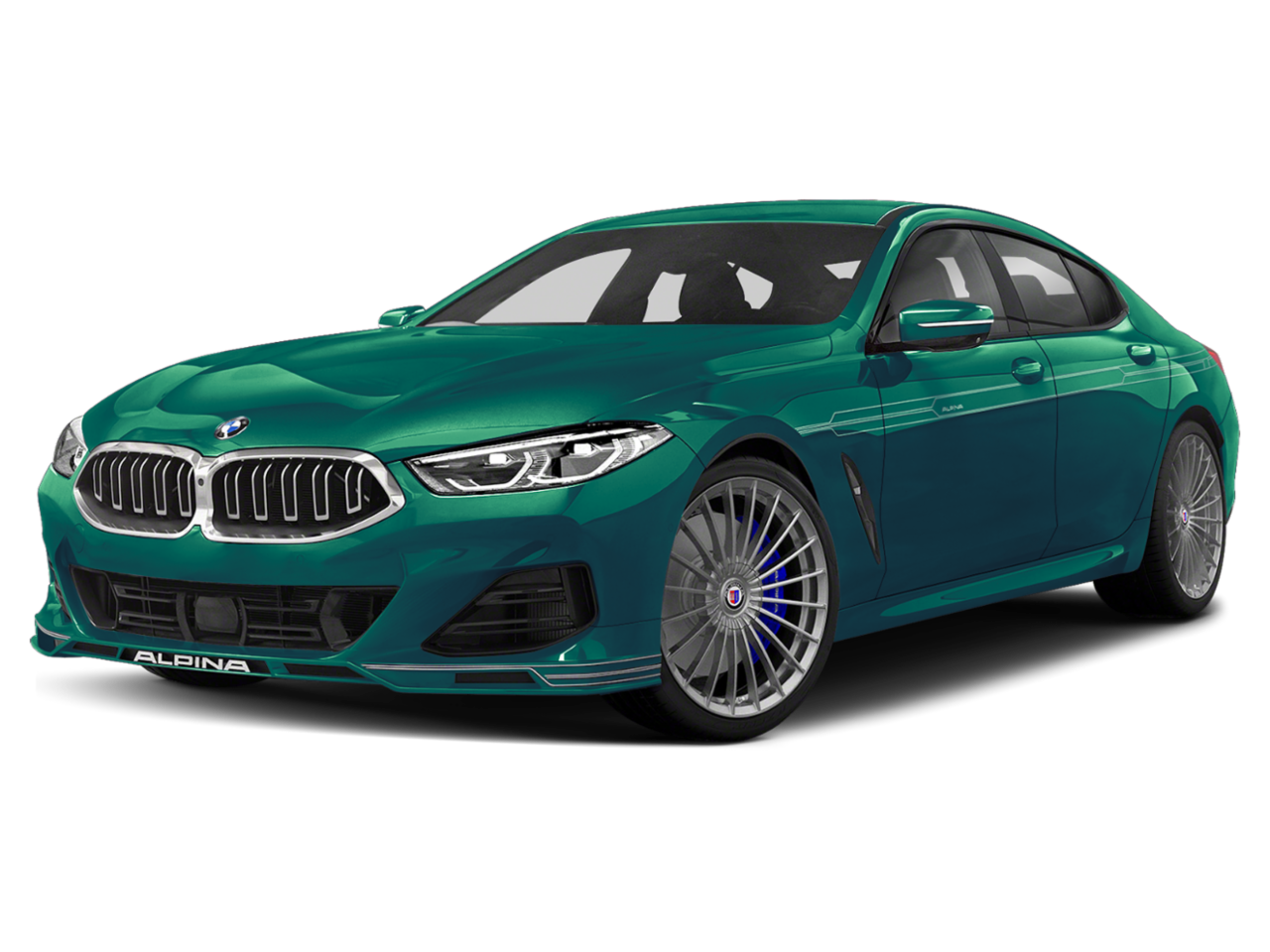 ALPINA B8 xDrive Gran Coupe ALPINA Green Metallic