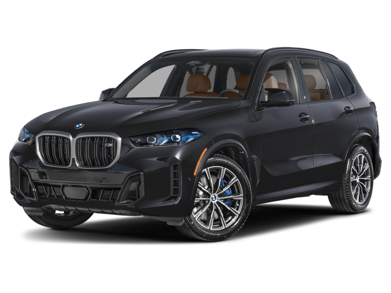 X5 M60i Sports Activity Vehicle Black Sapphire Metallic