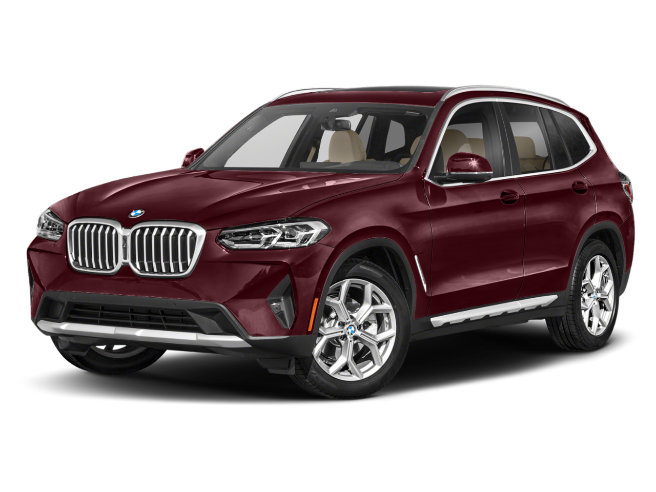 X3 xDrive30i Sports Activity Vehicle Aventurin Red Metallic