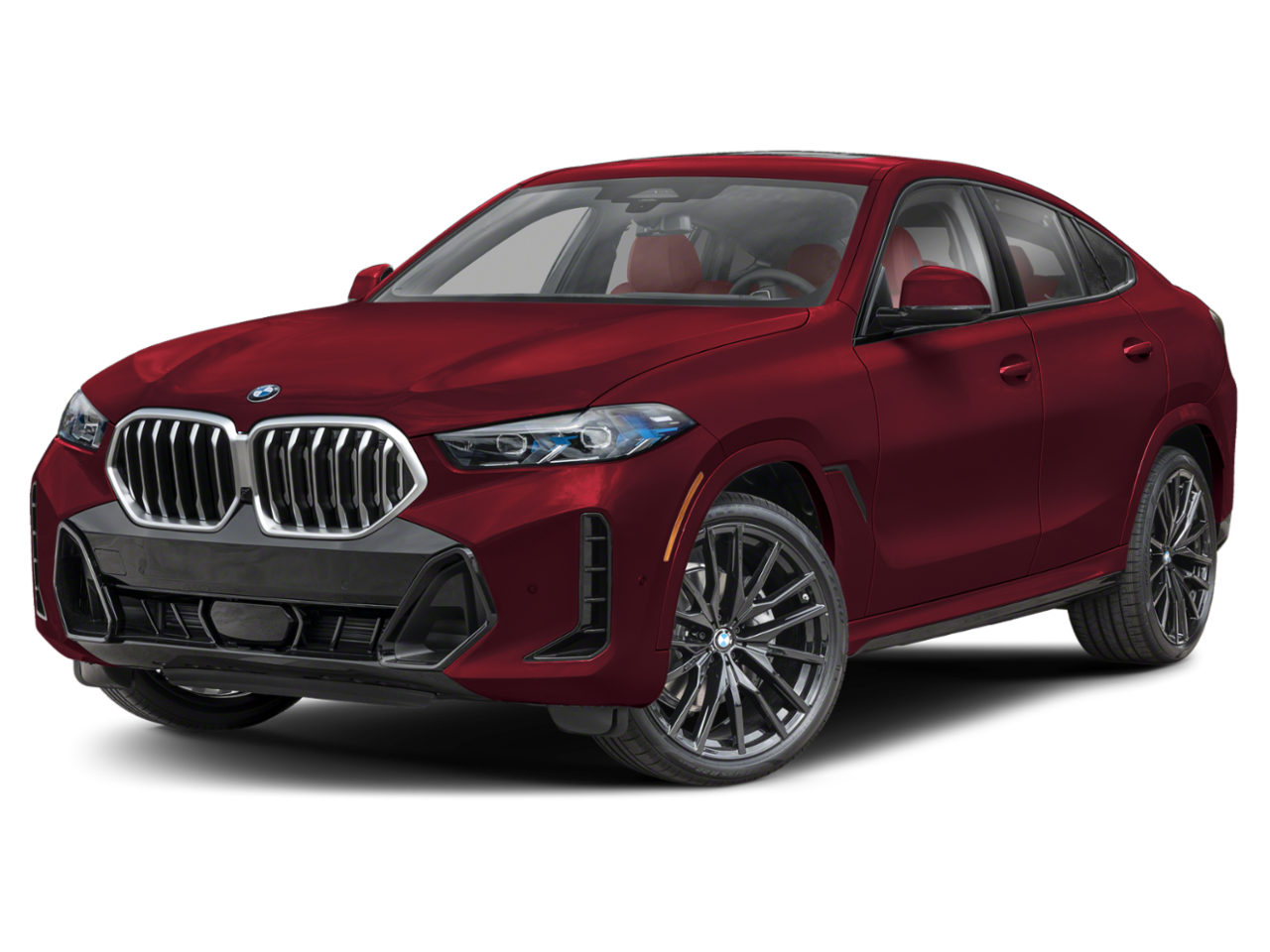 X6 M60i Sports Activity Coupe Aventurin Red Metallic