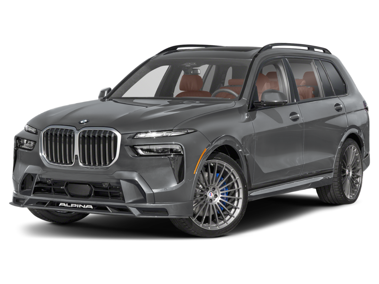 X7 ALPINA XB7 Sports Activity Vehicle Dravit Grey Metallic