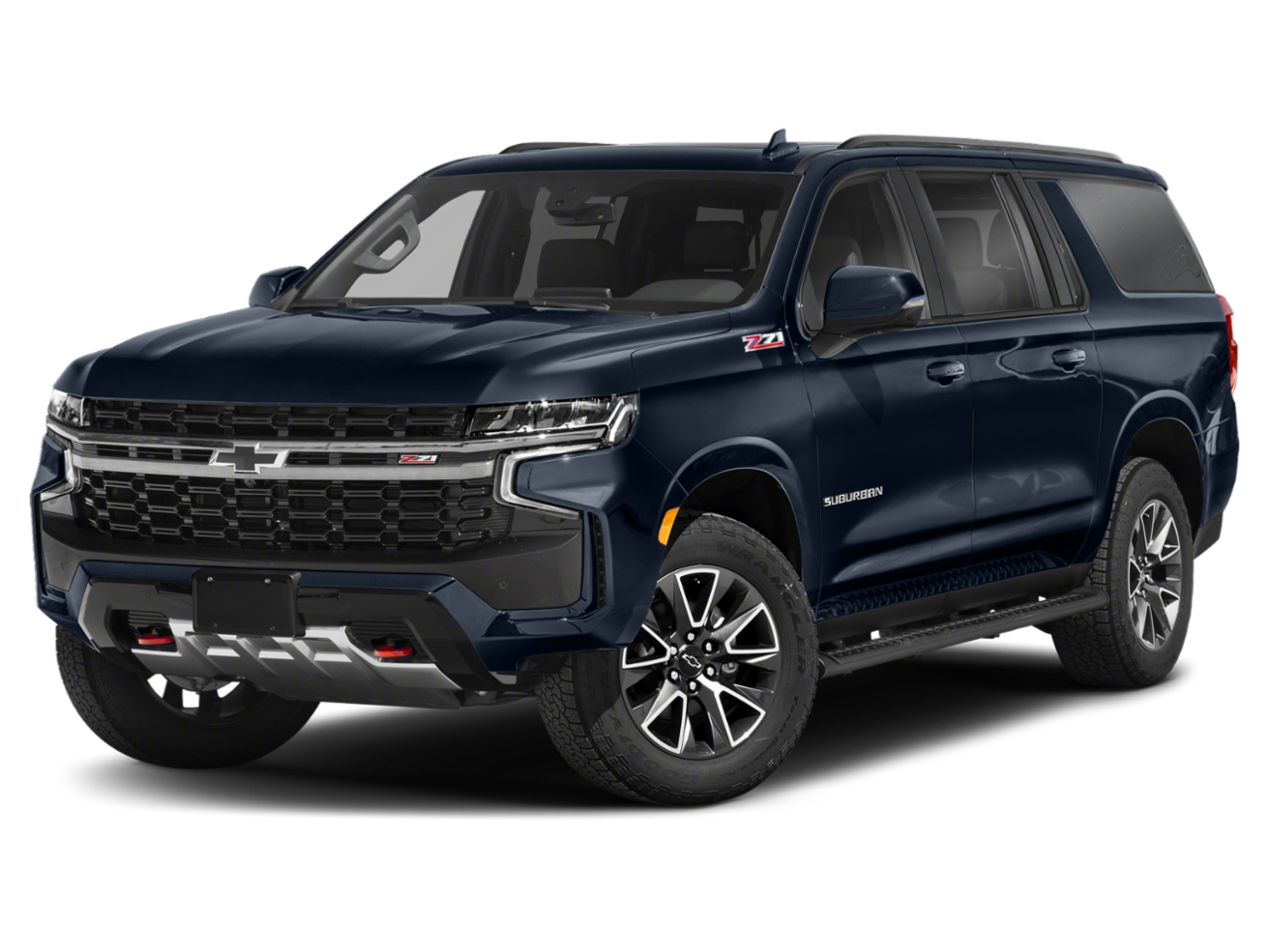 Suburban Z71 Midnight Blue Metallic