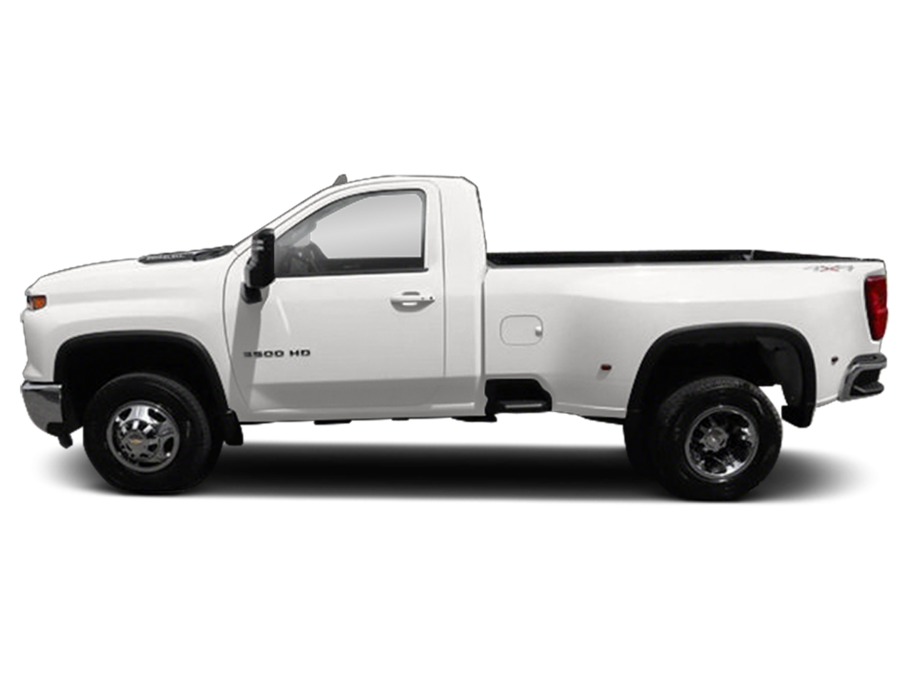 Silverado 3500 HD Work Truck Summit White