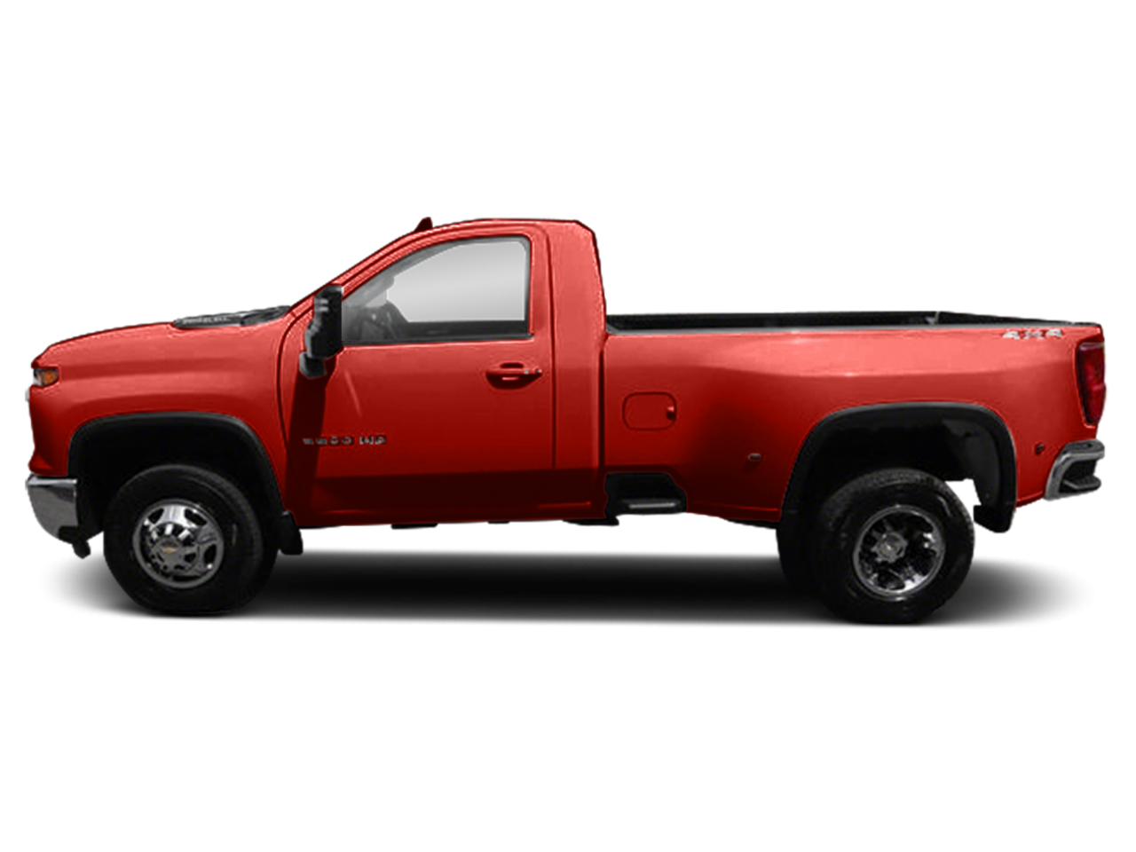 Silverado 3500 HD Work Truck Red Hot