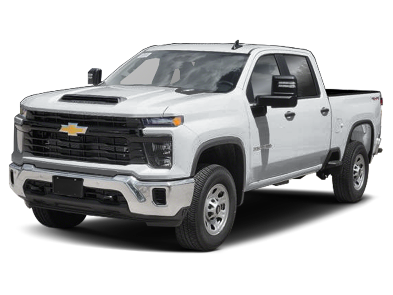 Silverado 3500 HD Work Truck Summit White