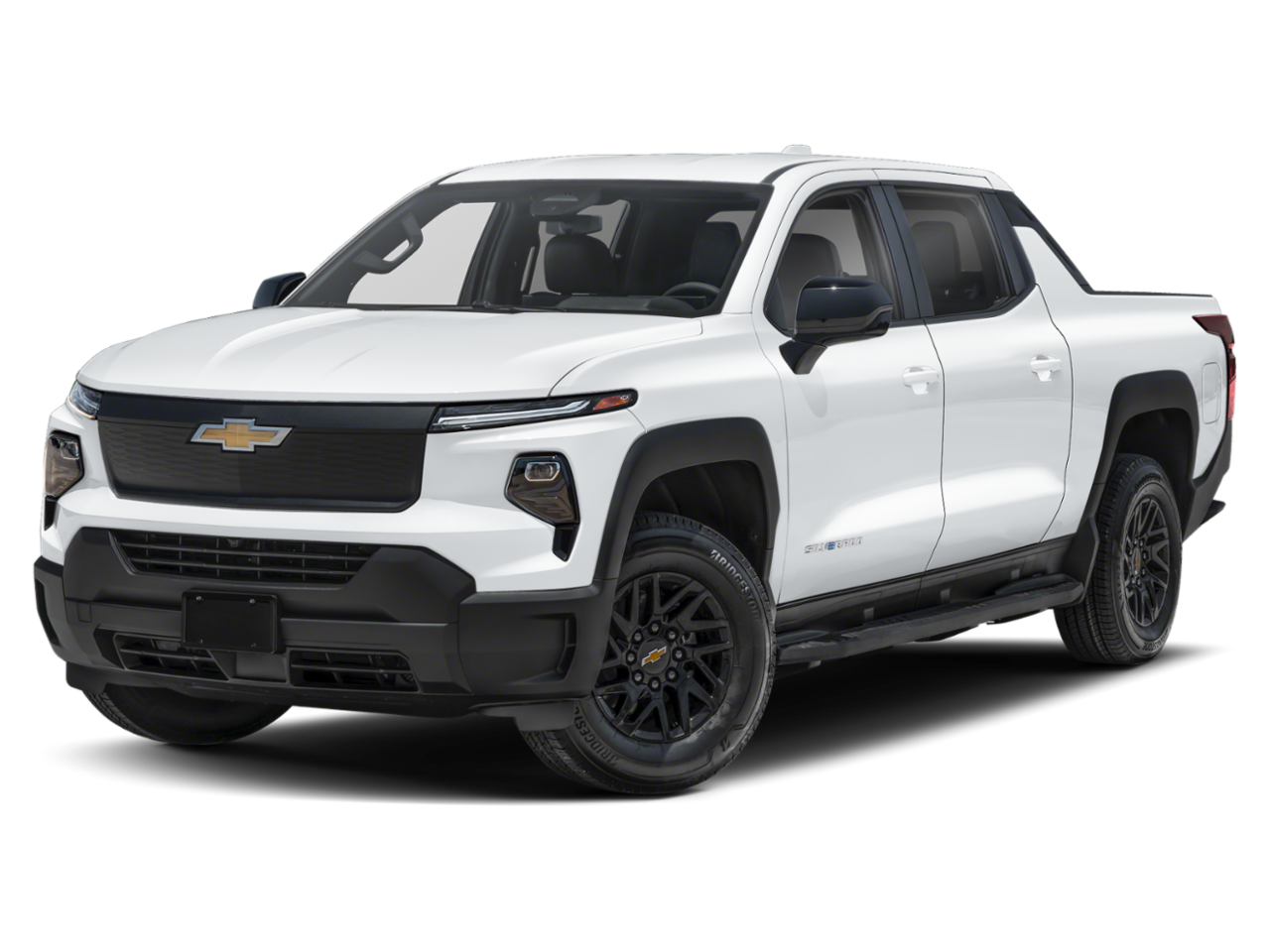 Silverado EV Work Truck Summit White