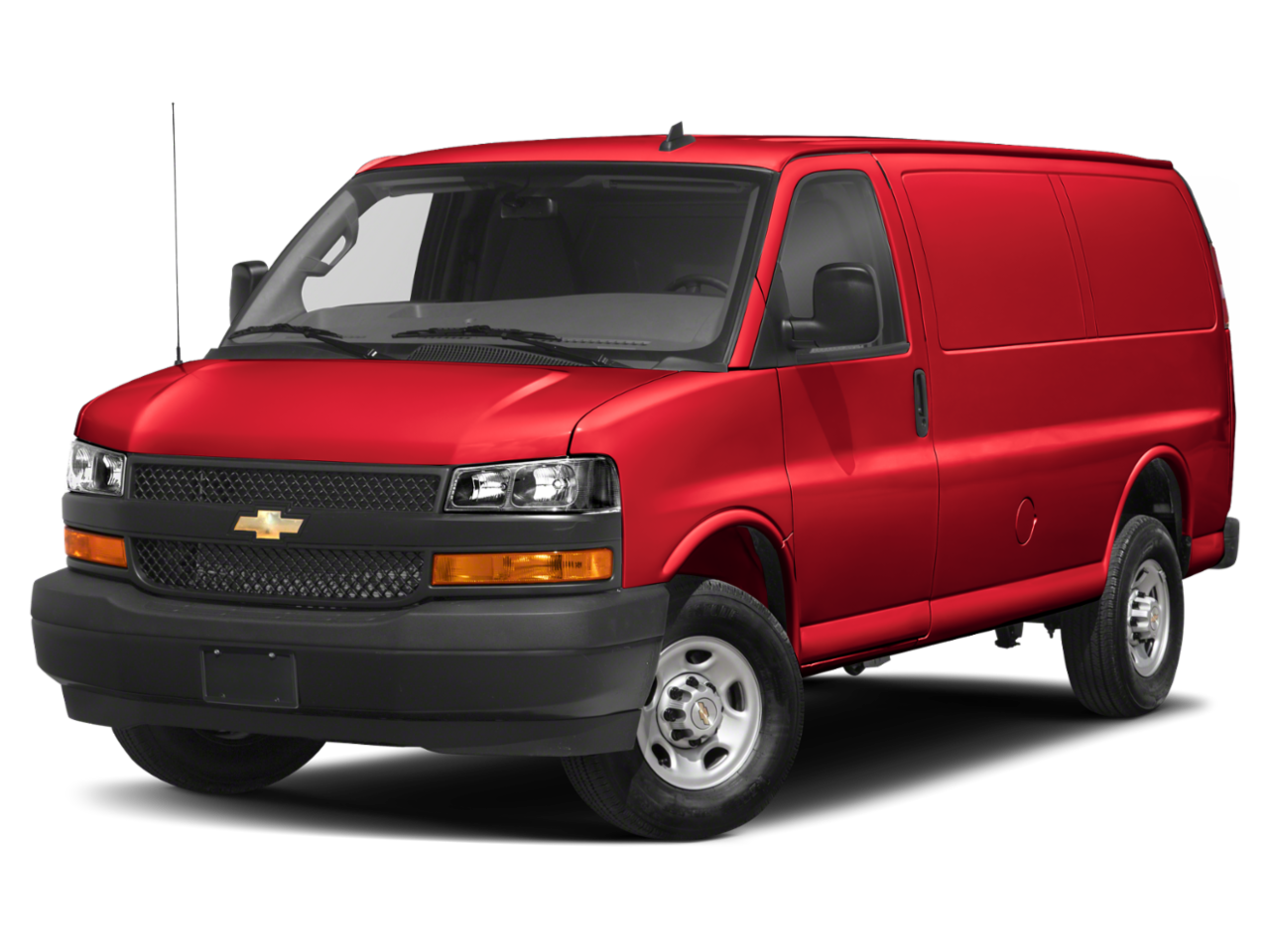 Chevrolet 2024 Express Cargo Van 2500 Regular Wheelbase Rear-Wheel Drive