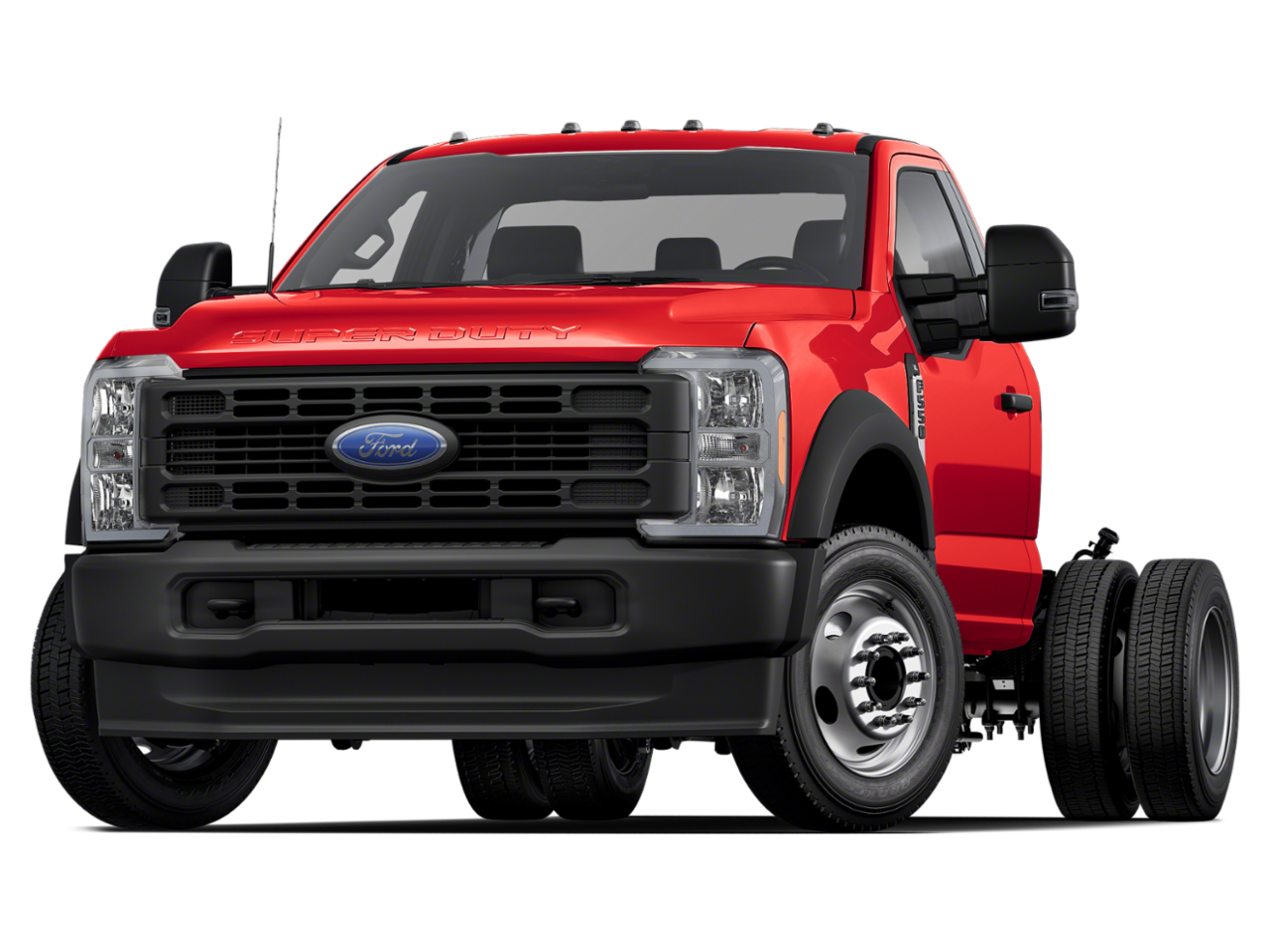 Super Duty F-550 DRW XL Race Red