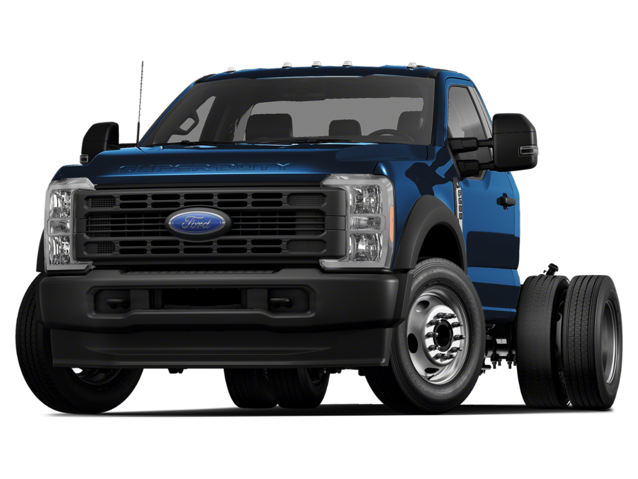 Super Duty F-600 DRW XL Antimatter Blue Metallic