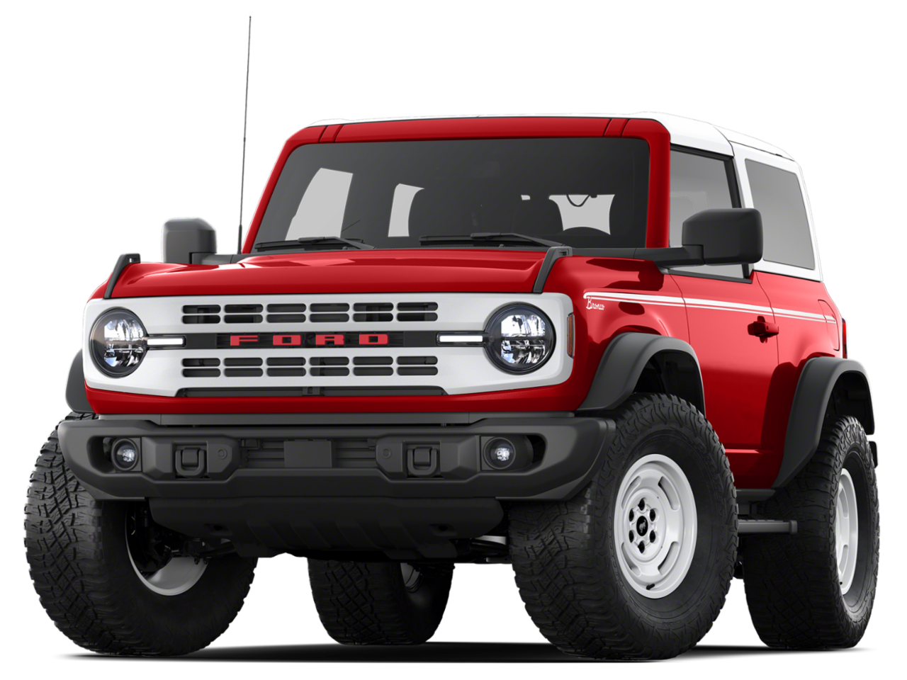 Ford 2024 Bronco Heritage Edition