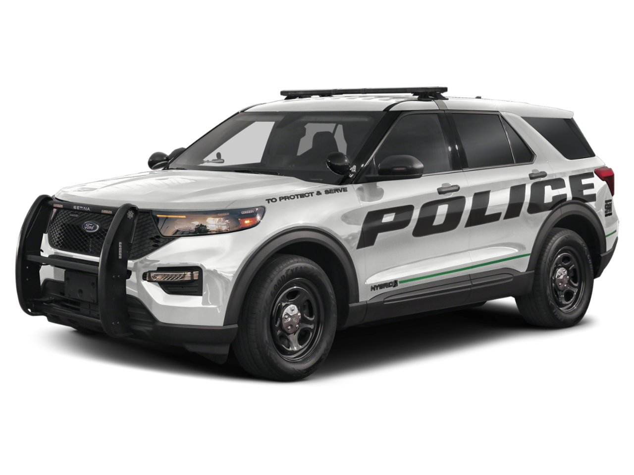 Police Interceptor Utility AWD Oxford White