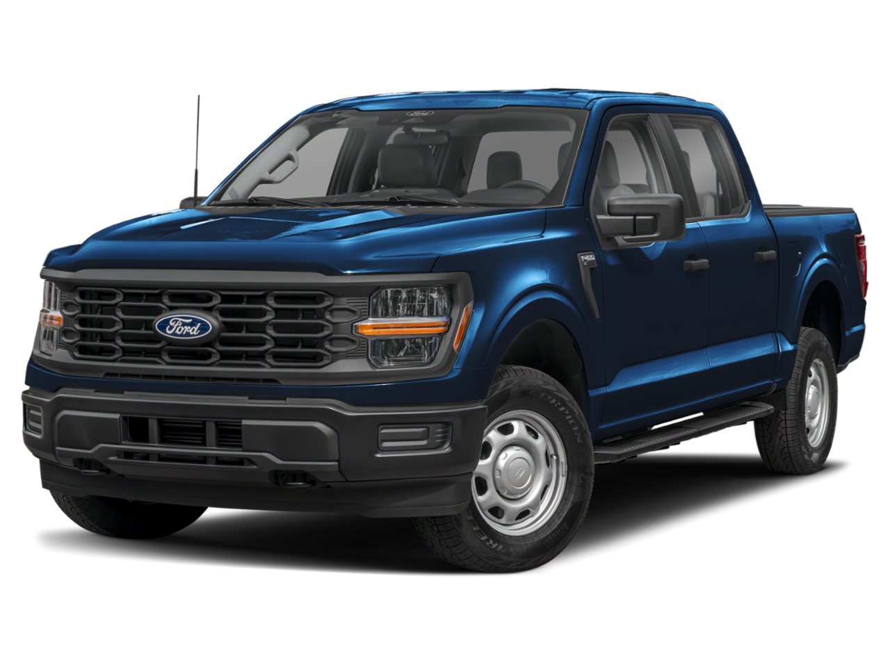 F-150 XL Antimatter Blue Metallic