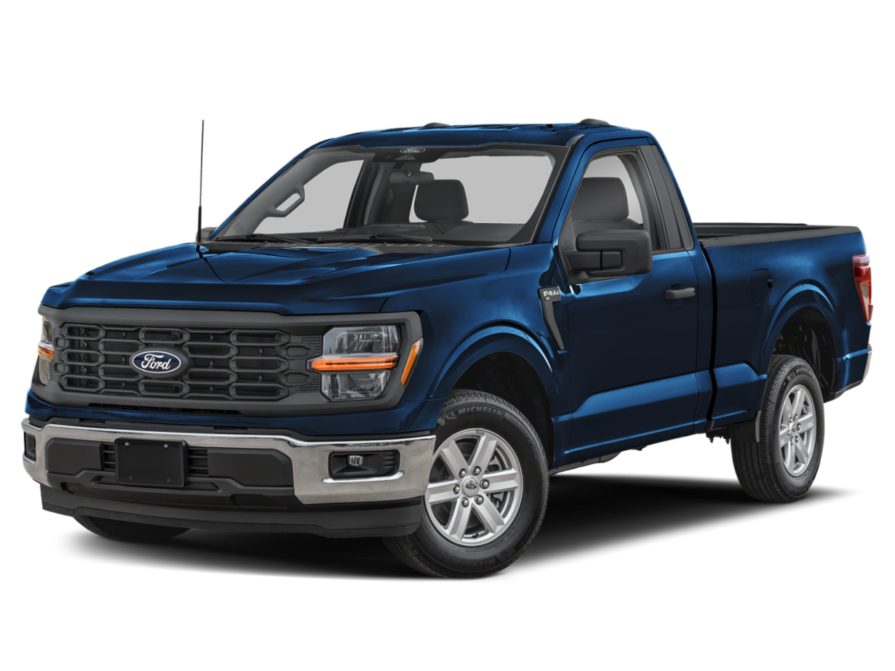 F-150 XL Antimatter Blue Metallic