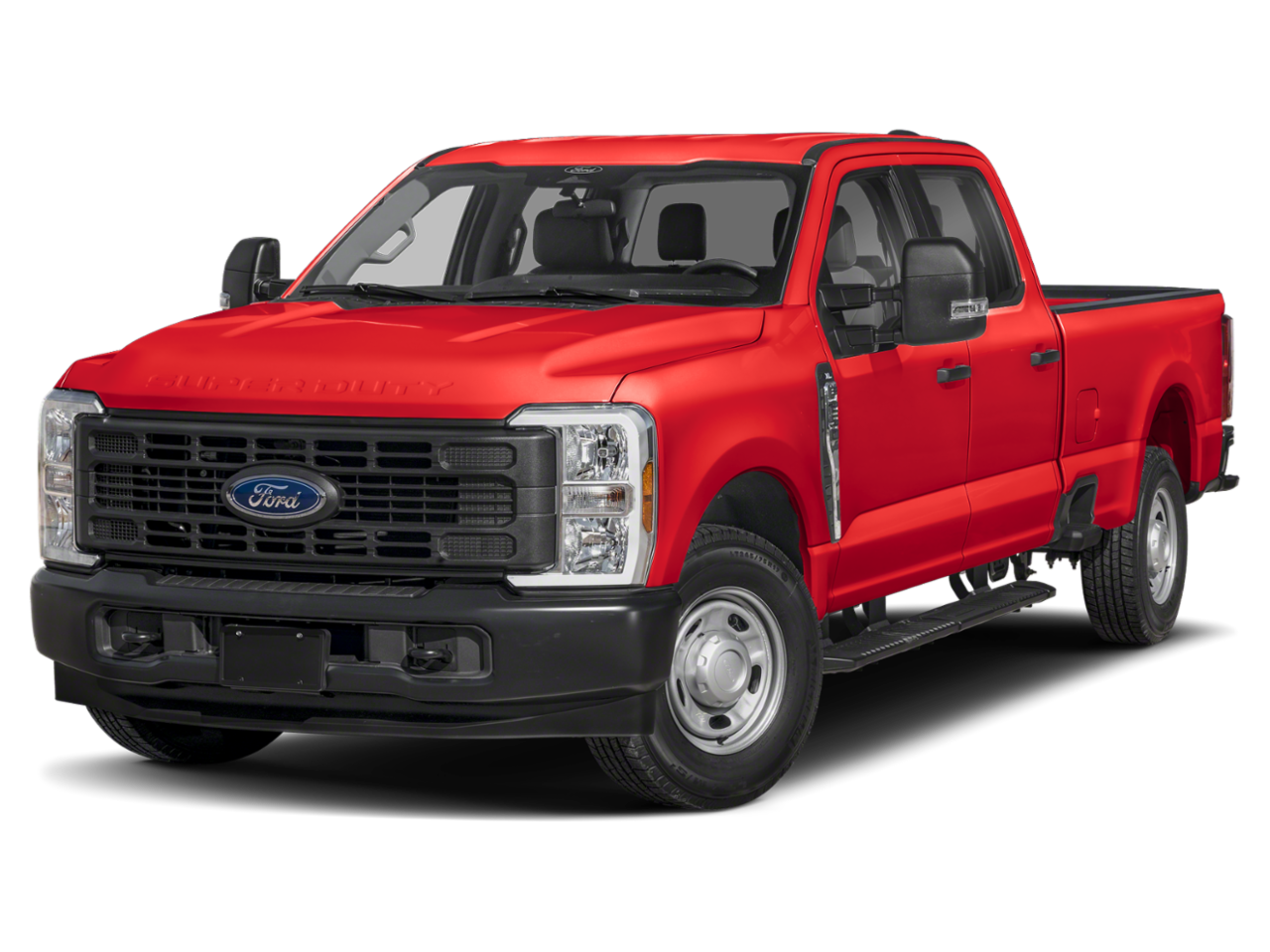 Super Duty F-250 SRW XL Race Red