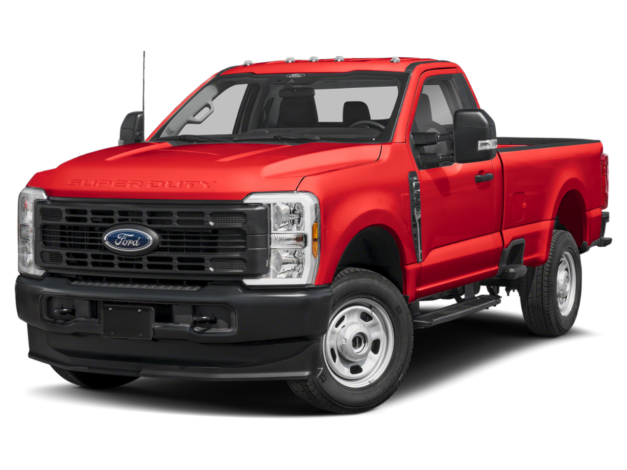 Super Duty F-350 SRW XL Race Red