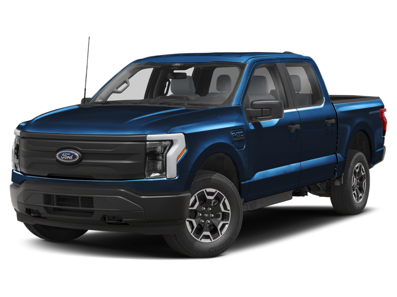 F-150 Lightning Pro Antimatter Blue Metallic