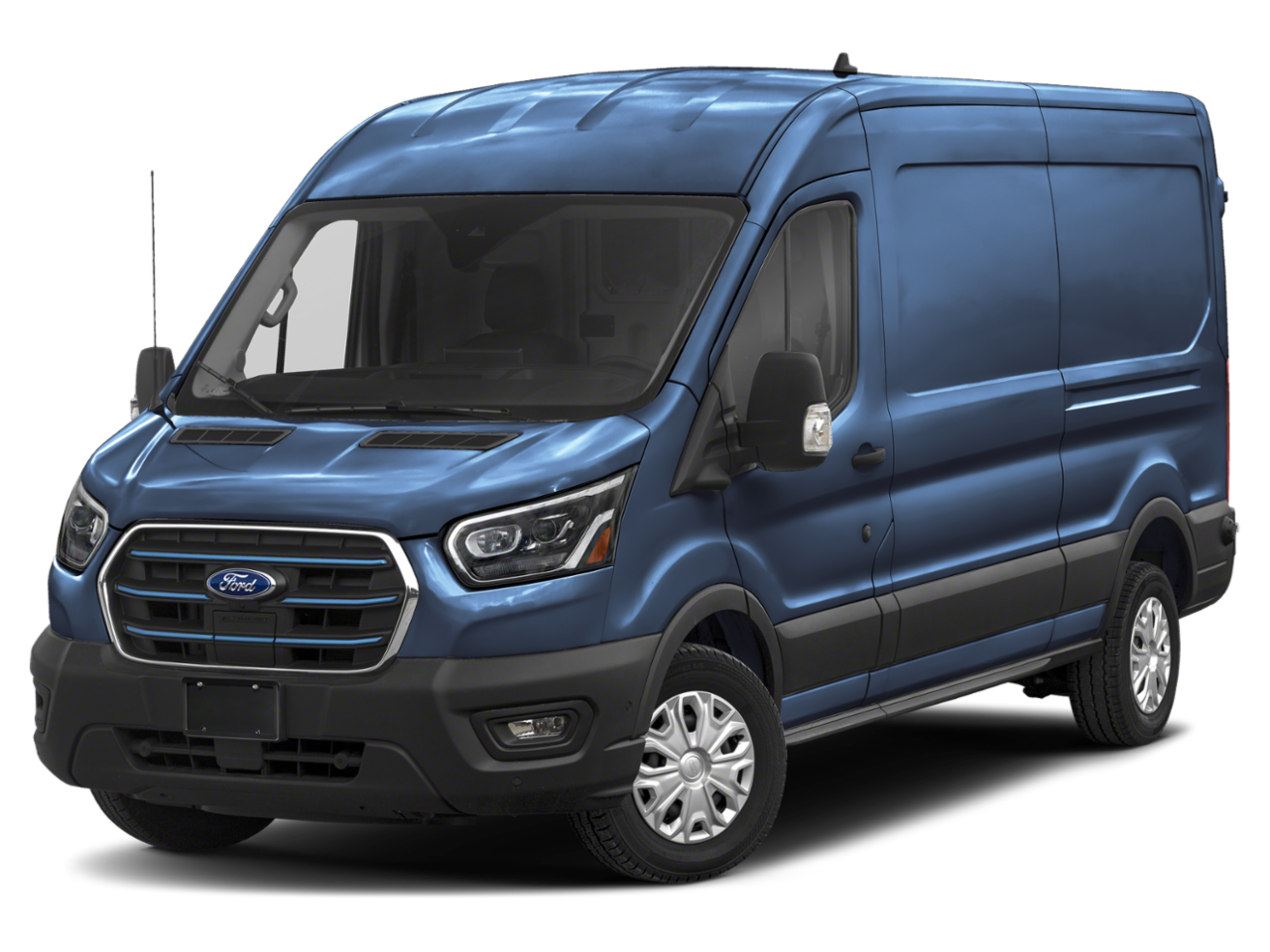 Ford 2024 E-Transit Cargo Van T-350 130" Low Rf 9500 GVWR RWD