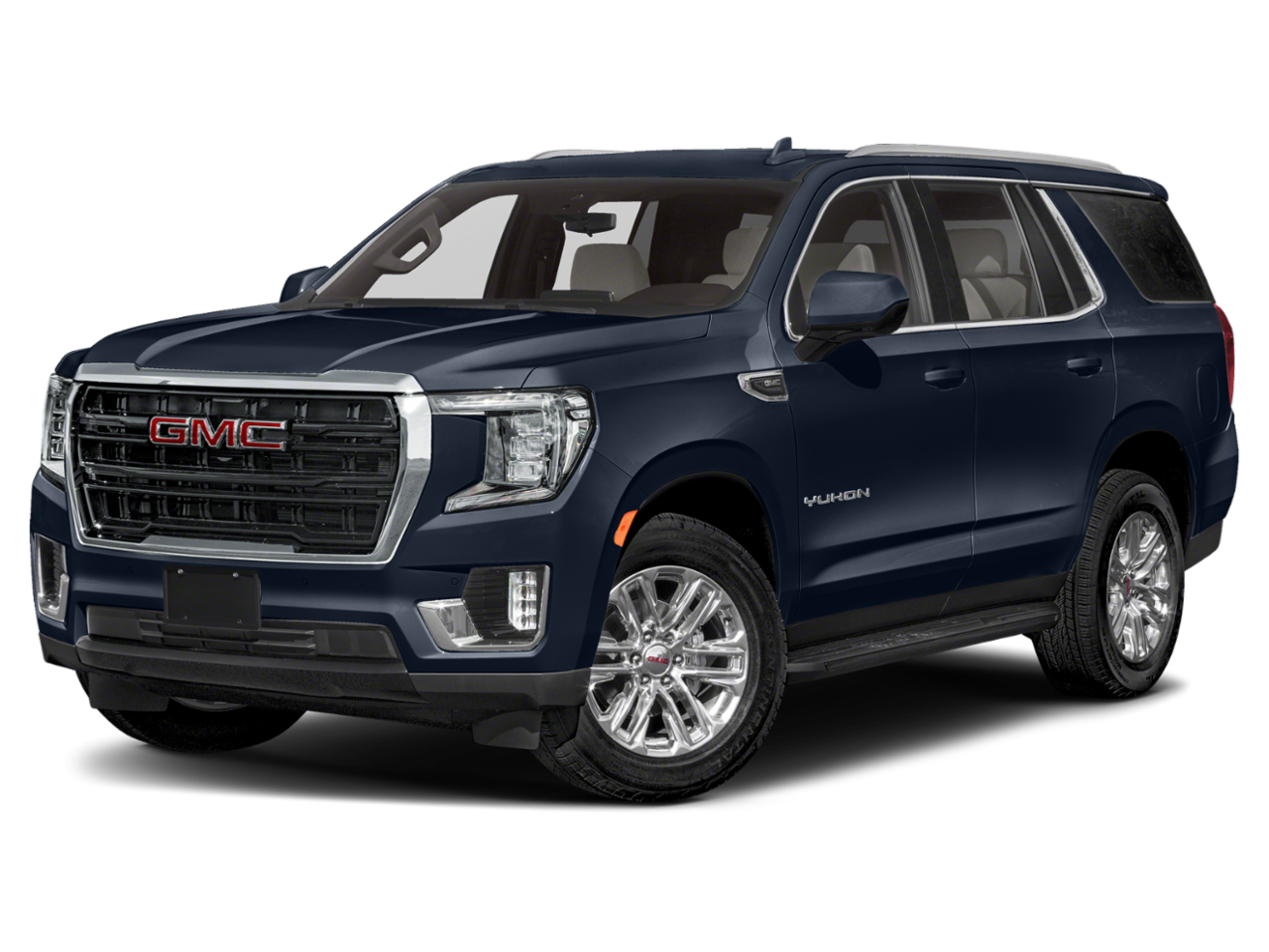 Yukon SLE Midnight Blue Metallic