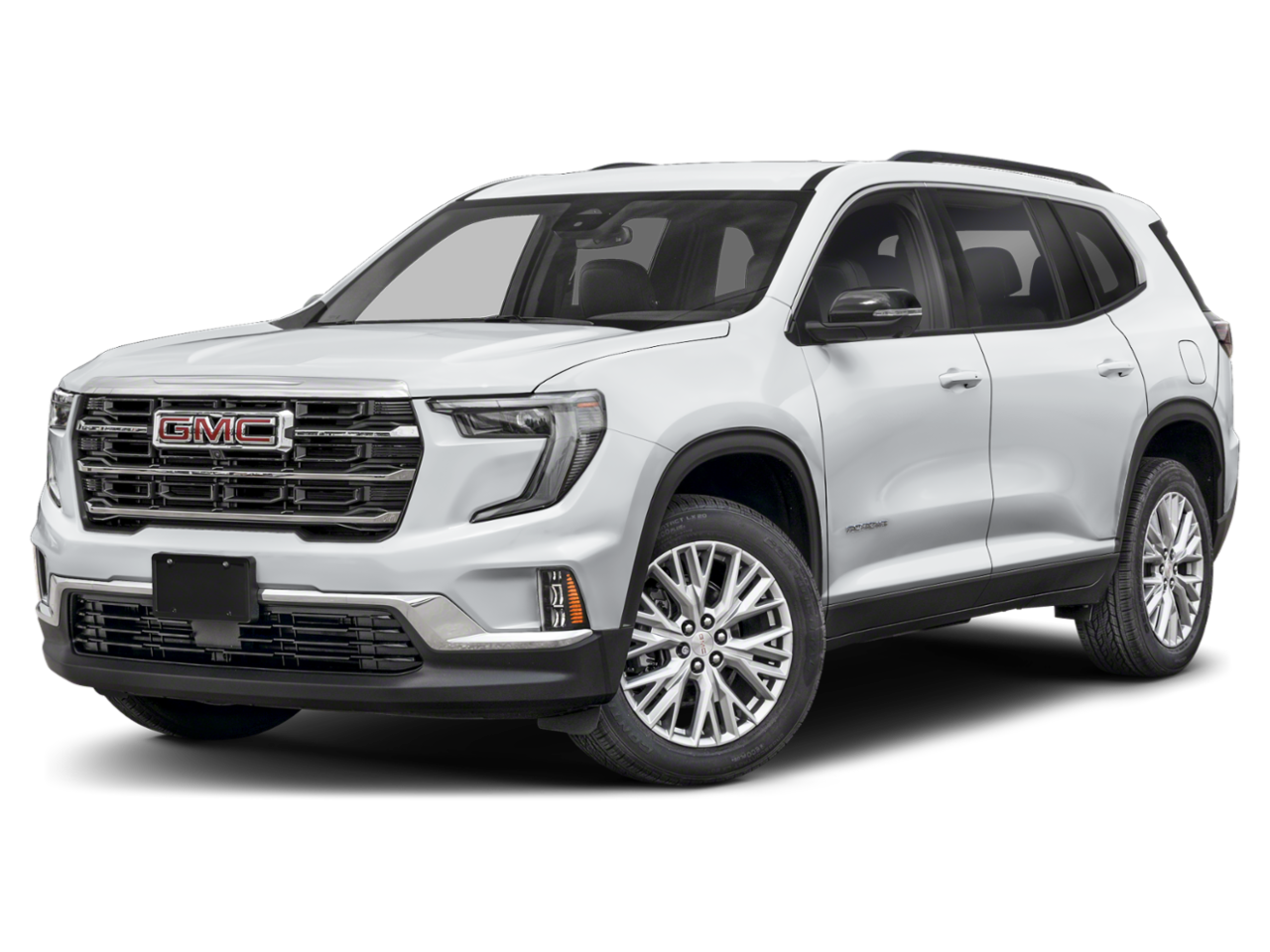 Acadia FWD Elevation Summit White