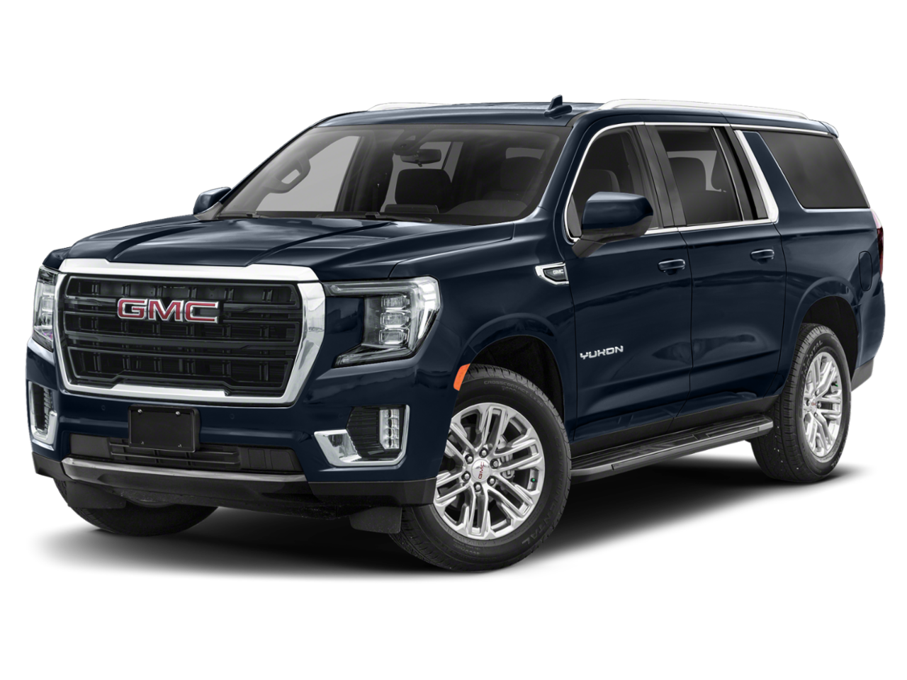 Yukon XL SLE Midnight Blue Metallic