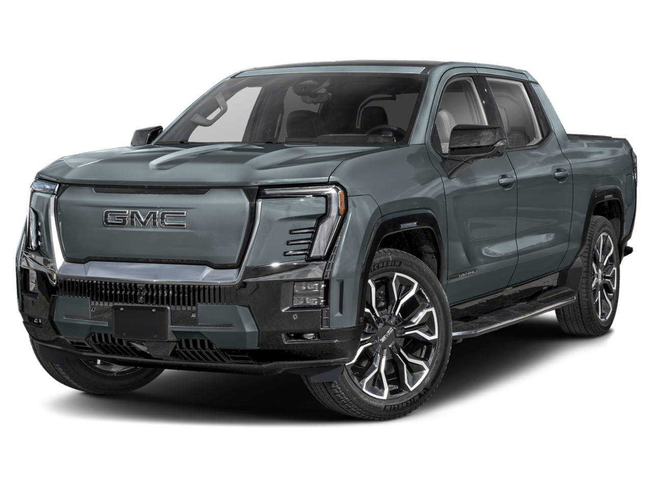 Sierra EV Denali Edition 1 Thunderstorm Gray