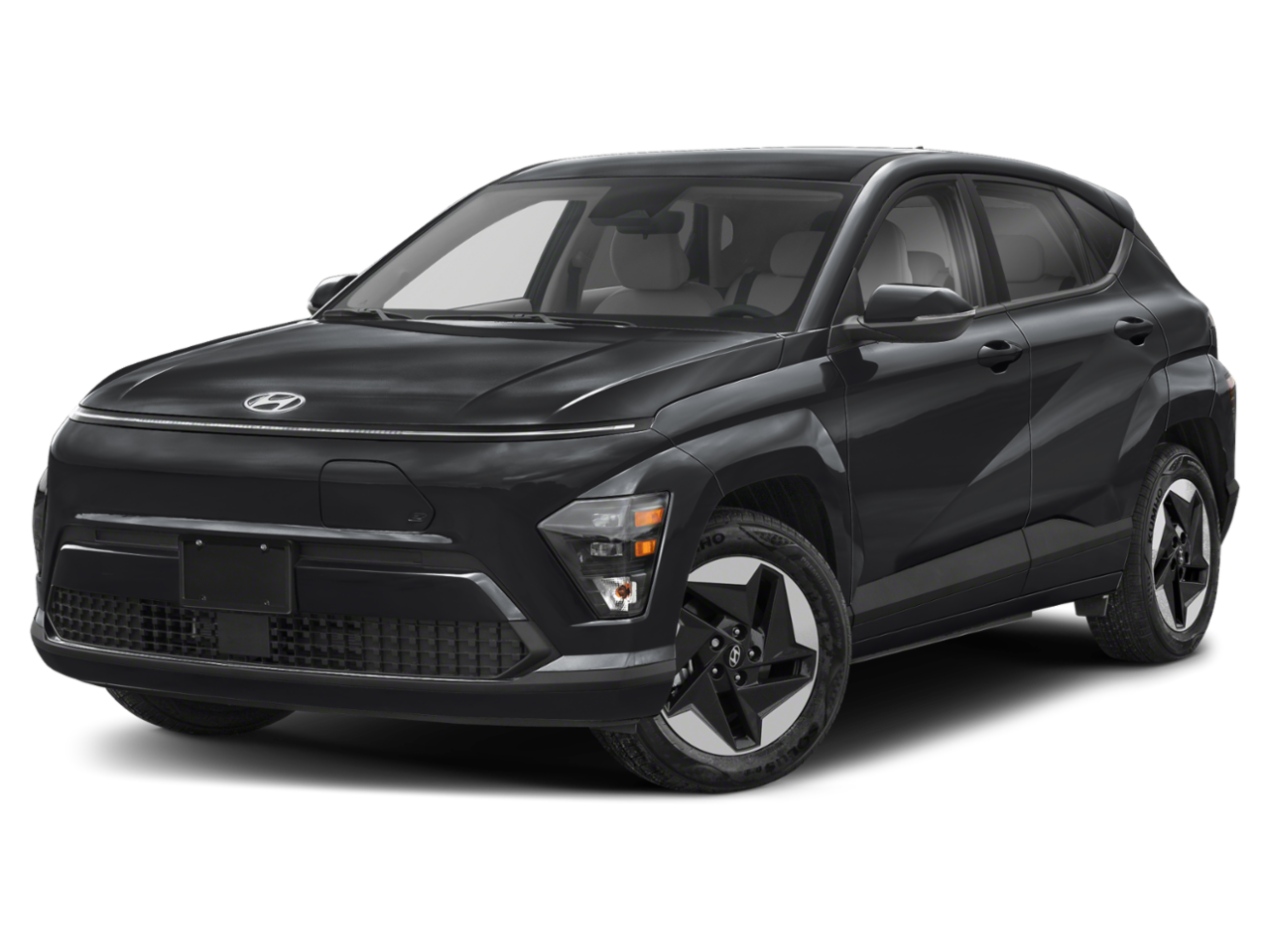 KONA Electric SE Abyss Black Pearl