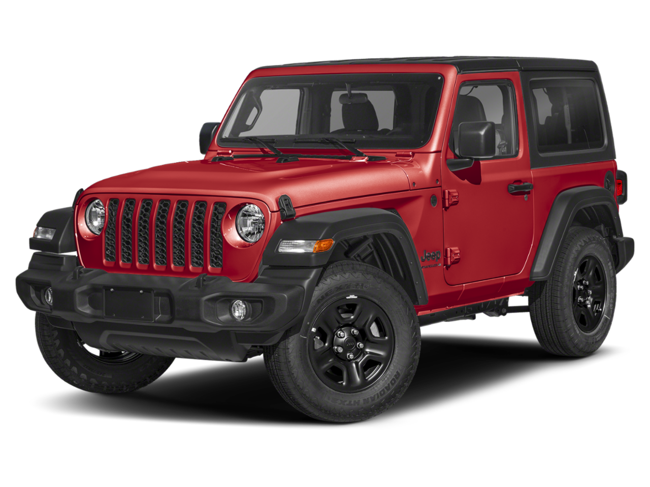 Wrangler Sport S Firecracker Red Clearcoat