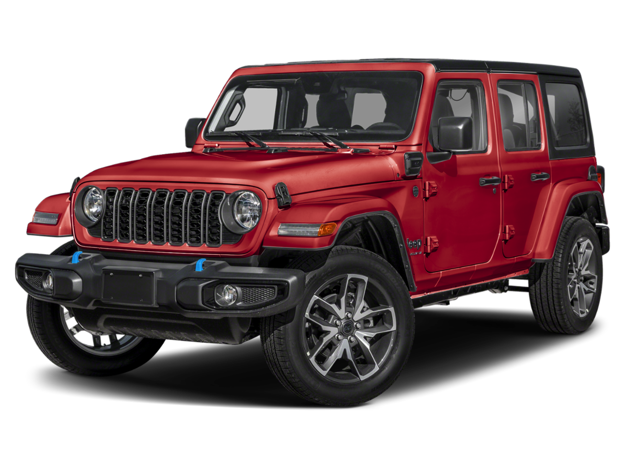 Wrangler 4xe Sport S Firecracker Red Clearcoat