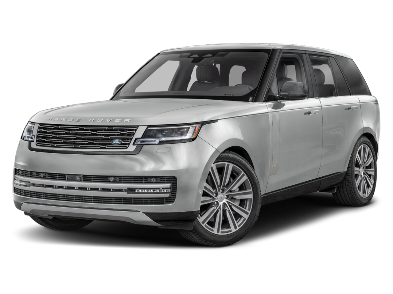 Range Rover SE Hakuba Silver Metallic