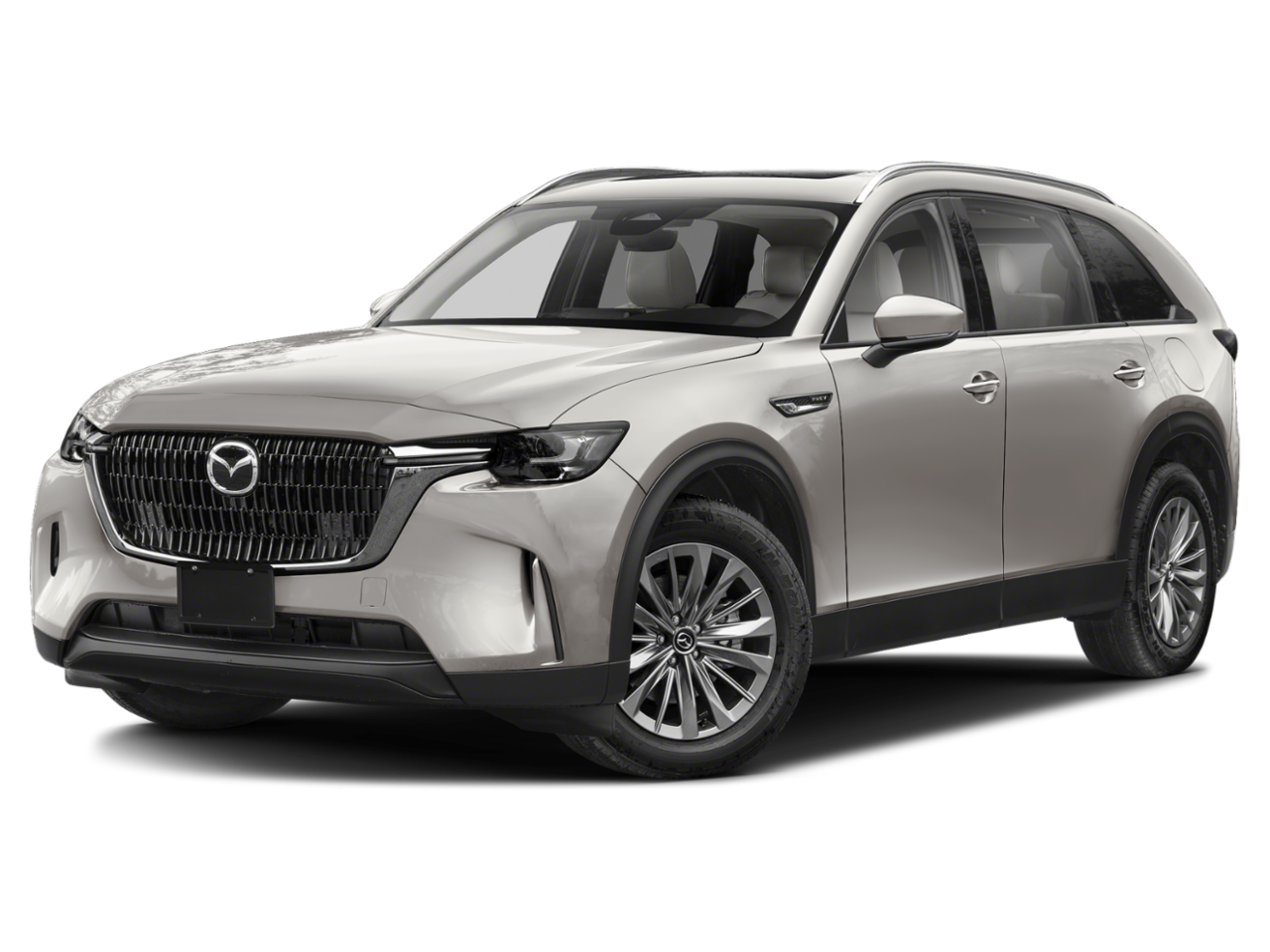 CX-90 PHEV Preferred Platinum Quartz