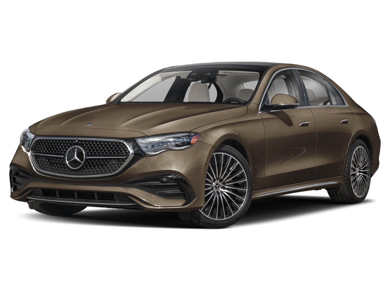 E-Class E 350 Sonoran Brown Metallic