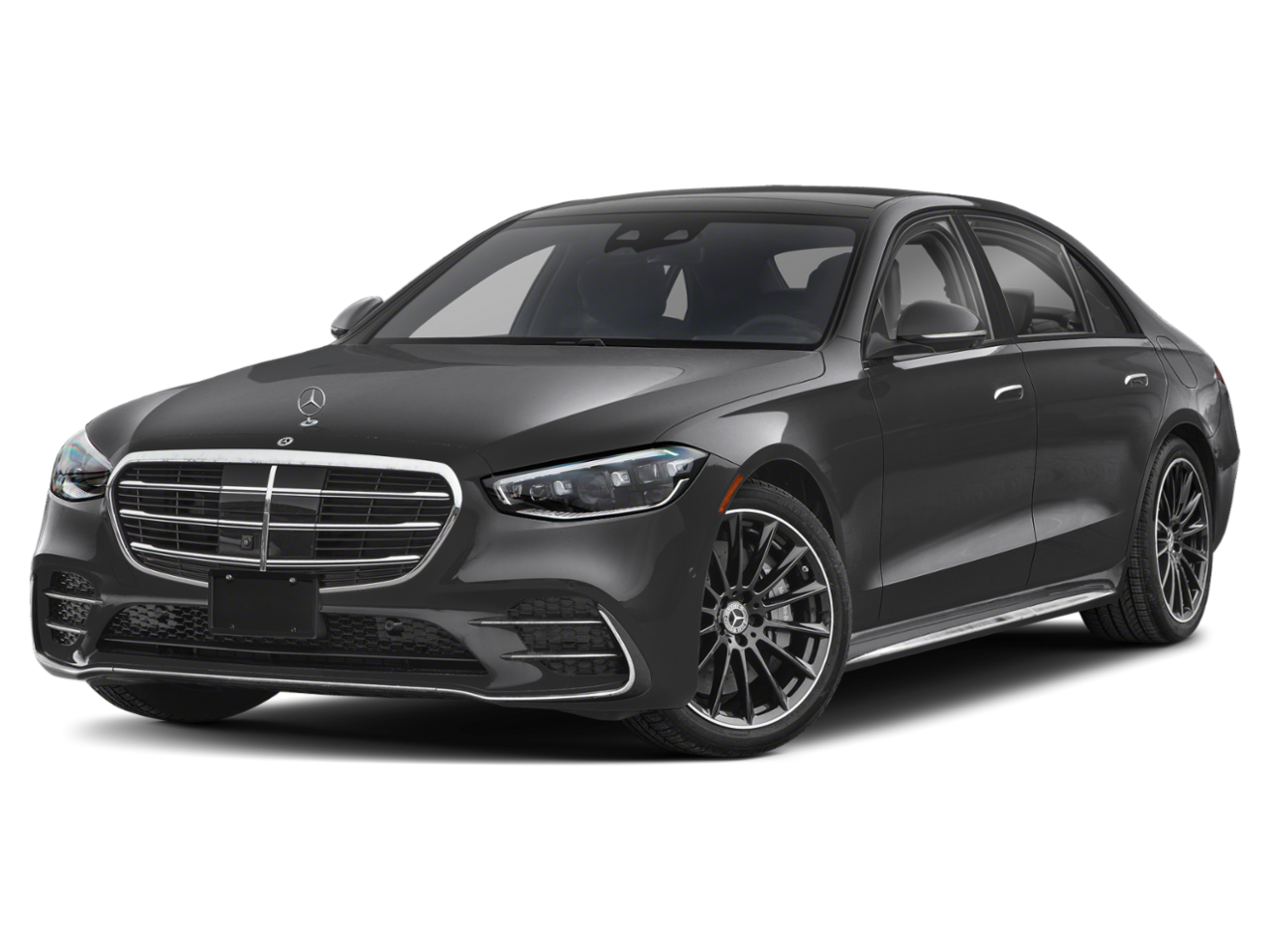 S-Class S 580e MANUFAKTUR Signature Graphite Grey Non-Metallic