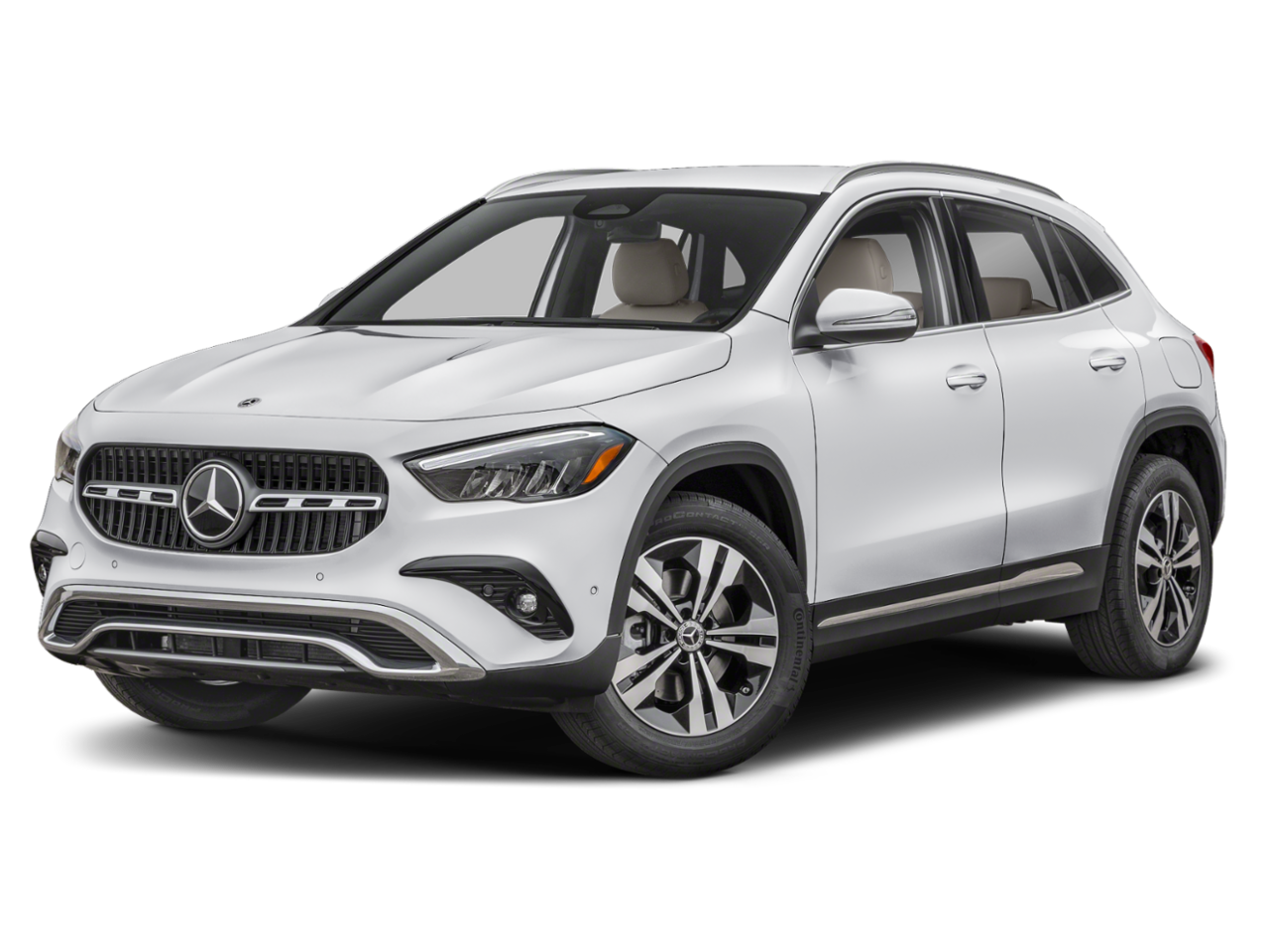 GLA GLA 250 Digital White Metallic